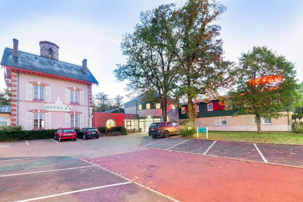 Hotel Le Circuit Le Mans Exteriér fotografie