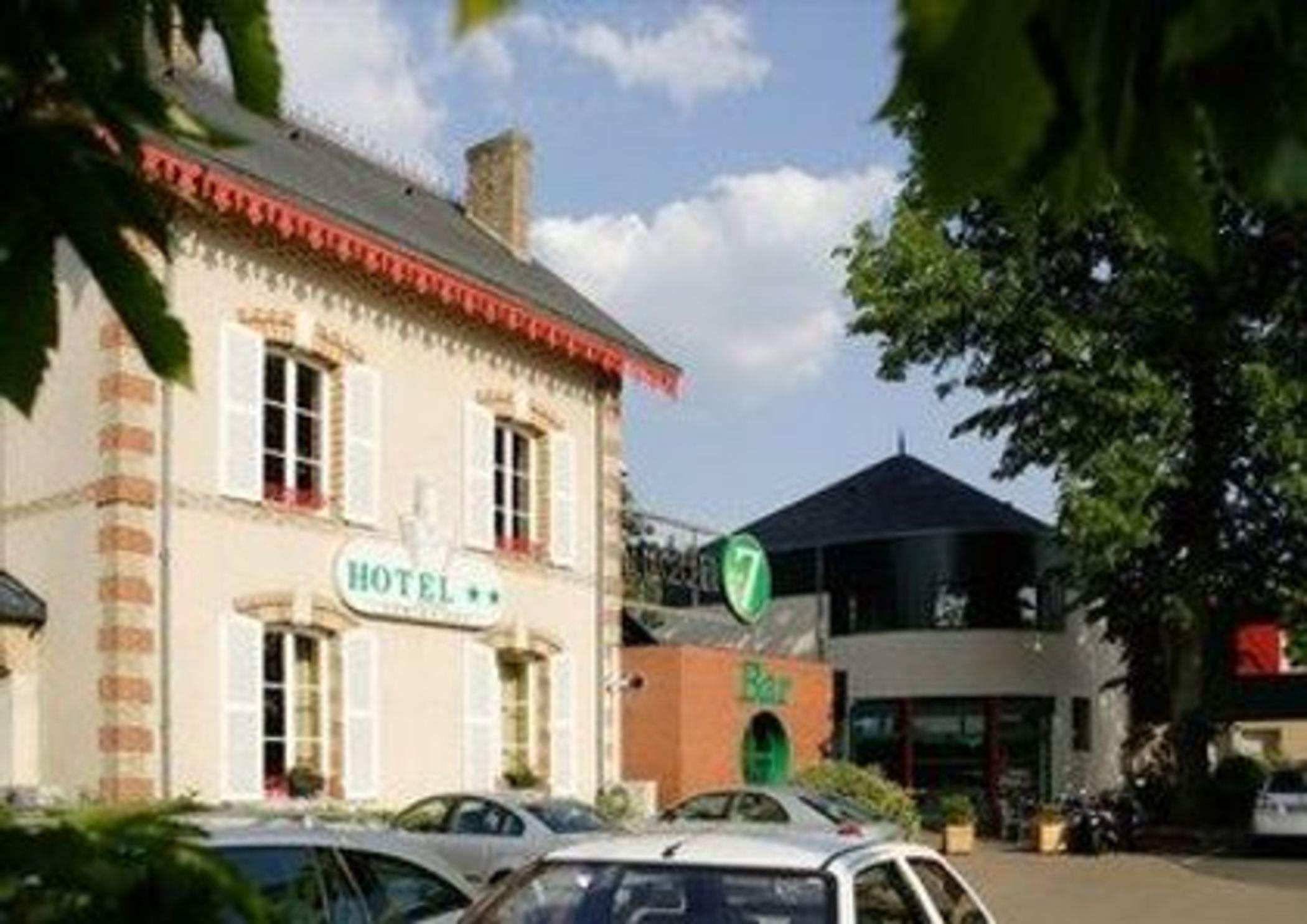 Hotel Le Circuit Le Mans Exteriér fotografie