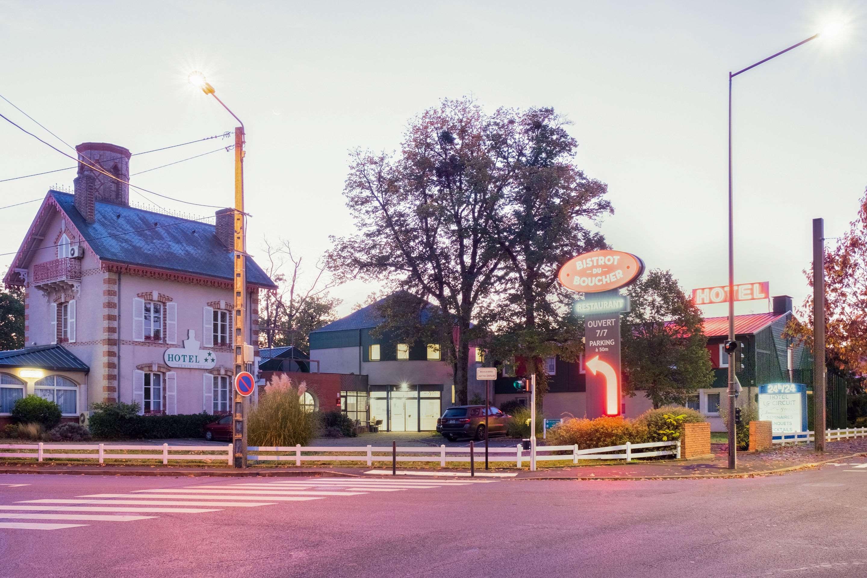 Hotel Le Circuit Le Mans Exteriér fotografie